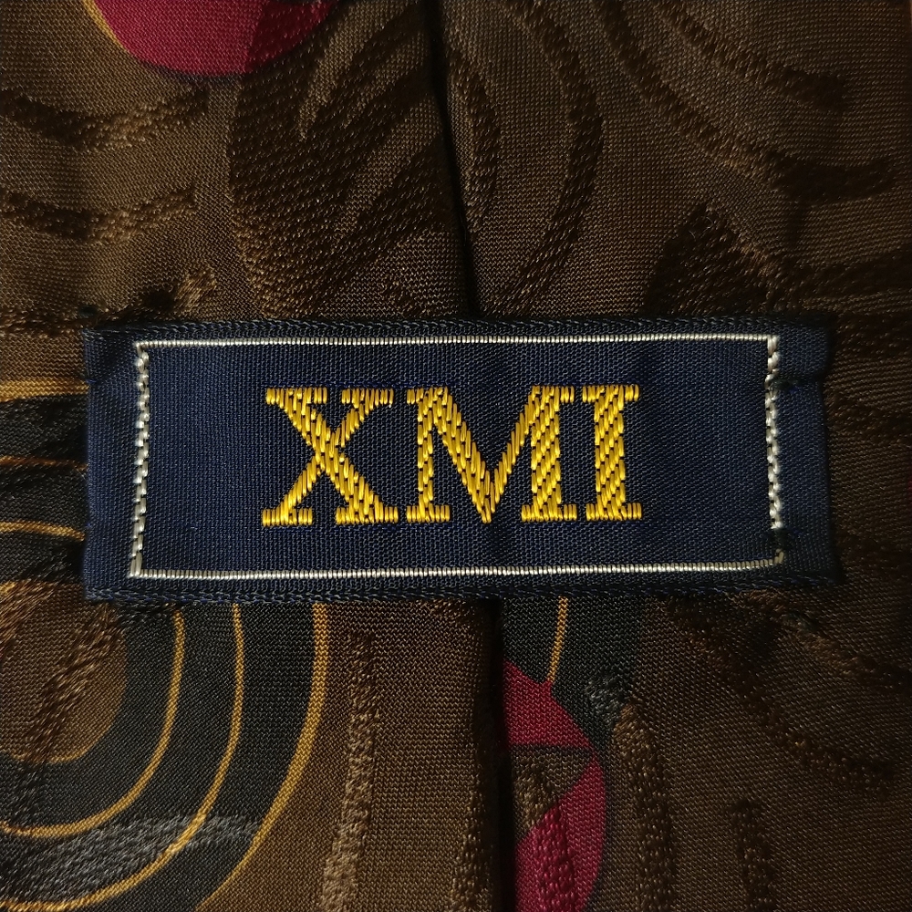 XMI | Brown necktie - Picture 3 of 9